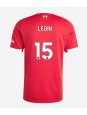 Liverpool Giovanni Leoni #15 Kotipaita 2025-26 Lyhythihainen